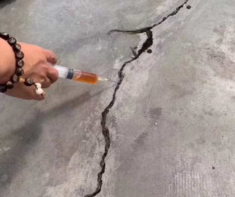 古县混凝土裂缝修补技术详解​