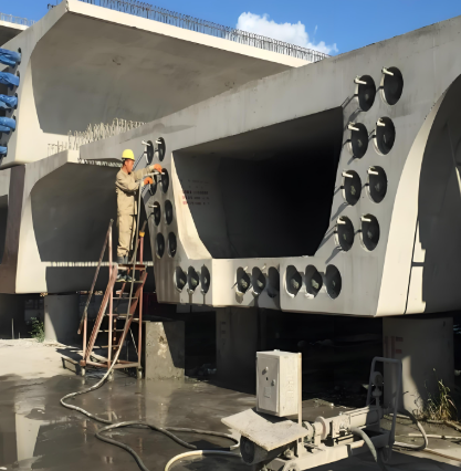 古县压浆料施工流程及注意事项